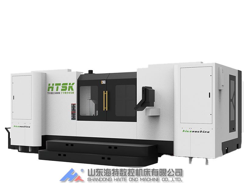 雙主軸臥式加工中心